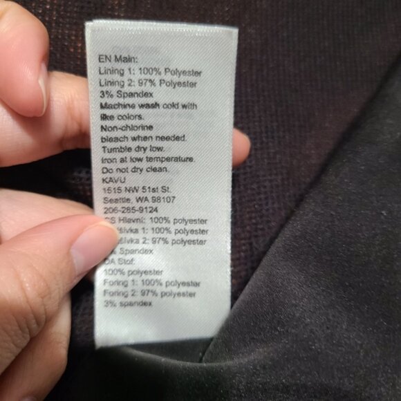 KAVU Women's Pinesdale Sherpa Fleece Jacket sz M - Picture 8 of 8